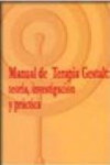 MANUAL DE TERAPIA GESTALT | 9788492597055 | Portada