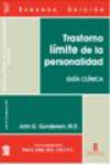 Gunderson. Trastorno límite de la personalidad | 9788478855001 | Portada