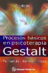 PROCESOS BASICOS EN PSICOTERAPIA GESTALT | 9786074480351 | Portada