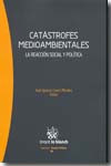 Catástrofes medioambientales | 9788498763874 | Portada