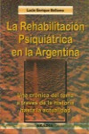 La Rehabilitación Psiquiátrica en la Argentina | 9789875701564 | Portada