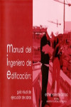 MANUAL DEL INGENIERO DE EDIFICACION | 9788483635674 | Portada