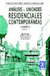 ANALISIS DE UNIDADES RESIDENCIALES CONTEMPORANEAS | 9788499483016 | Portada