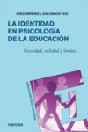 La identidad en psicología de la educación | 9788427717473 | Portada