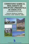 Comentario sobre el Reglamento de Disciplina Urbanistica de Andalucía. (D. 60/2010 de 16 de Marzo) | 9788461465262 | Portada