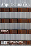 Arquitectura Viva 114 |  | Portada