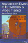 Infraestructuras comunes de telecomunicación en viviendas y edificios | 9788496960633 | Portada