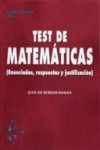 Test de matemáticas | 9788415214410 | Portada