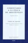 Comentario a la física de Aristóteles | 9788431327811 | Portada