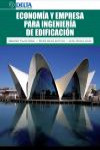 Economía y empresa para ingeniería de edificación | 9788492954988 | Portada