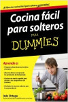 Cocina fácil para solteros para Dummies | 9788432921360 | Portada