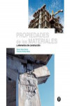 Propiedades de los materiales y elementos de construcción | 9788498804232 | Portada