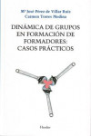 Dinámica de grupos en formación de formadores: casos prácticos | 9788425421020 | Portada