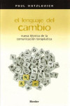 El lenguaje del cambio | 9788425411229 | Portada