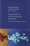 Teoría de la comunicación humana | 9788425412059 | Portada