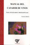 MANUAL DEL CATADOR DE VINOS | 9788496709614 | Portada