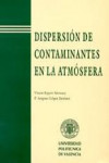 Dispersion de contaminantes en la atmosfera | 9788477219149 | Portada