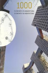 1000 Elementos de Arquitectura | 9788493818364 | Portada