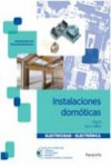 Instalaciones domóticas (CFM Instalaciones Eléctricas y Automñaticas) | 9788497328586 | Portada