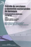 Cálculo de secciones y elementos estructurales de hormigón. 2 tomos | 9788483633496 | Portada