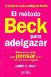 EL METODO BECK PARA ADELGAZAR | 9788497842853 | Portada