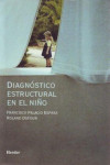 Diagnóstico estructural en el niño | 9788425422706 | Portada