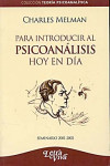 PARA INTRODUCIR EL PSICOANALISIS HOY EN DIA | 9789506492236 | Portada