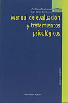 MANUAL DE EVALUACION Y TRATAMIENTOS PSICOLOGICOS | 9788497423281 | Portada