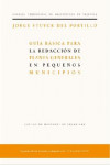 Guía básica para la redacción de planes generales en pequeños municipios | 9788486828837 | Portada