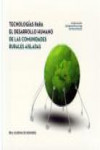 Tecnologías para el desarrollo humano de las comunidades rurales aisladas | 9788495662446 | Portada