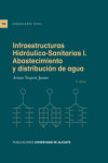 Infraestructuras hidráulico-sanitarias I | 9788497178518 | Portada