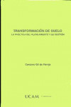 Transformación de suelo + DVD | 9788492986187 | Portada