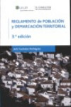 Reglamento de Población y Demarcación Territorial | 9788470526022 | Portada