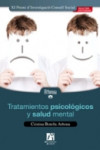 TRATAMIENTOS PSICOLOGICOS Y SALUD MENTAL | 9788415444565 | Portada