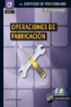 Operaciones de fabricación | 9788492650996 | Portada