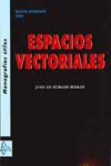 Espacios vectoriales | 9788415214953 | Portada