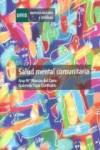 SALUD MENTAL COMUNITARIA | 9788436262995 | Portada