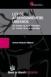 Ley de Arrendamientos Urbanos | 9788490047330 | Portada