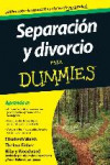 SEPARACION Y DIVORCIO PARA DUMMIES | 9788432921469 | Portada