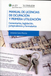 Manual de licencias de ocupación y primera utilización | 9788470526237 | Portada