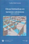 OBRAS HIDRAULICAS EN TERRENOS VOLCANICOS | 9788438004548 | Portada