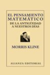 El pensamiento matemático | 9788420669656 | Portada