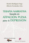 TERAPIA NARRATIVA BASADA EN LA ATENCIÓN PLENA PARA LA DEPRESIÓN | 9788433025616 | Portada