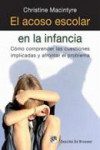 El acoso escolar en la infancia | 9788433025630 | Portada