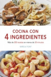 COCINA CON 4 INGREDIENTES | 9788425347108 | Portada