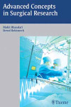 ADVANCED CONCEPTS IN SURGICAL RESEARCH | 9783131658111 | Portada