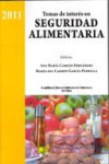 Temas de interés en seguridad alimentaria 2011 | 9788484346005 | Portada