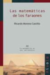 Las matemáticas de los faraones | 9788492493937 | Portada