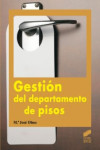 Gestión del departamento de pisos | 9788499589022 | Portada