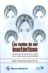 LOS MODOS DE SER INAUTENTICOS | 9789589446386 | Portada